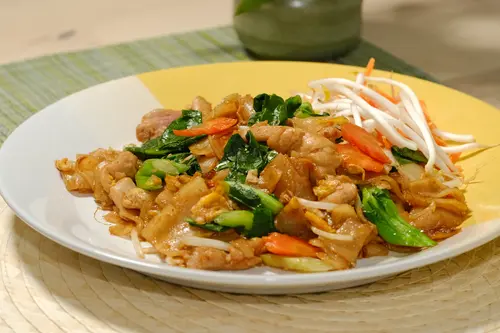 Thai cuisine presentation